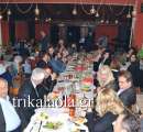 Αρβάλι ταβέρνα Τρίκαλα Λυγαριά χειμερινή σεζόν ζωντανή ορχήστρα φαγητό